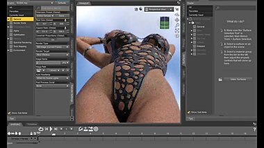 Daz3d sexy swimsuit viewing