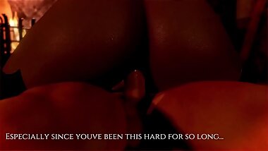 Anna Morna - Dark Alley Fantasy - 3D Anal Gameplay.