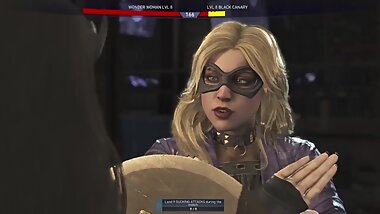 Catfight - Wonder Woman vs Black Canary