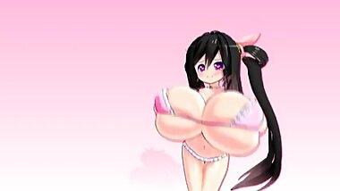 Mega Breast wobble