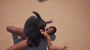 Demon fuck Shey at the behest of the master