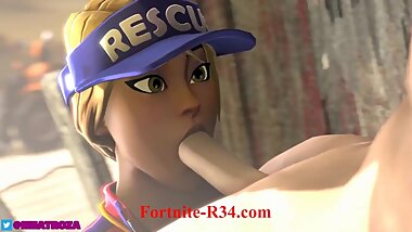 Fortnite Sun Strider Sucking