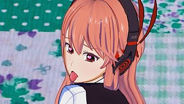 Akame Ga Kill! - Chelsea Thigh Job and Doggystyle Hentai