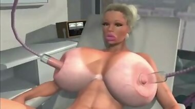 Babette's Milking Session
