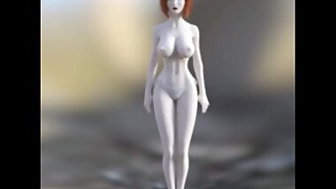 3D Render with DAZ3D
