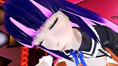 Anal with Stocking (Honey Select: Panty Stocking and Garterbelt)