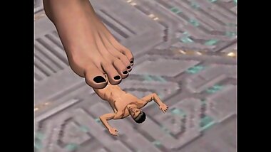 Giantess Toejob 2