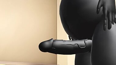 MMD Slut Miku