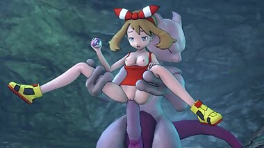 Mewtwo fucks May