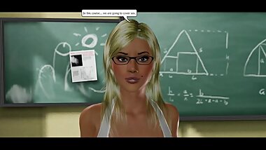 Panty fetish 3D animation