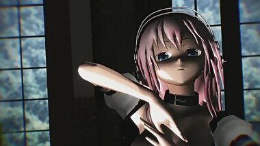 MMD Super Sonico - Lamb