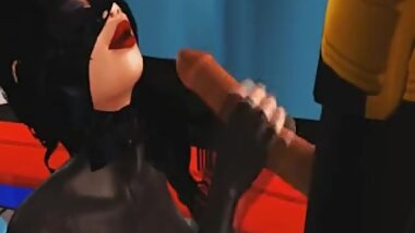 Catwoman Invades Batman Hideout