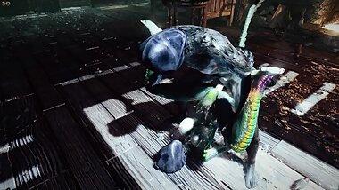 Argonian Teen Sold for Skooma 6
