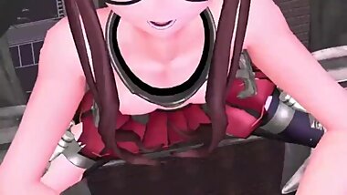 [MMD] R-18 Izakaya Goberzerk
