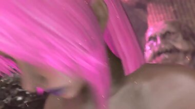 Monster black Slut DICK in lucky boy