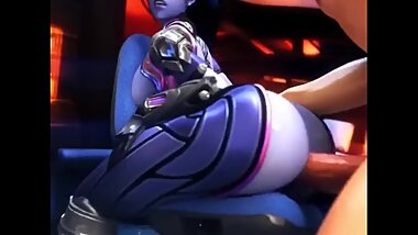 WIDOWMAKER 3D PORN SFM OVERWATCH