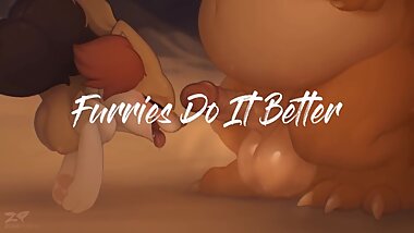 Furries Do It Better - A Yiff HMV SFM PMV