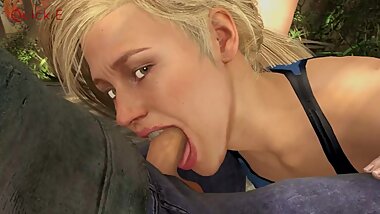 Mortal Kombat - Cassie Cage Bj