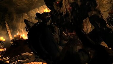 Khajiiti teen given as sacrifice to the daedra