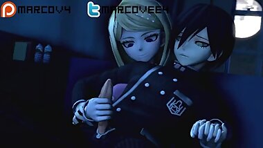 SaiMatsu Special Love Event (Danganronpa SFM)