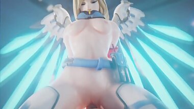 Mercy Cowgirl Pov (Animation W/Sound)