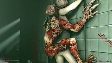 [dezmall] Dangerous tunnel ~Claire Redfield~ [720p]