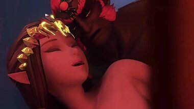 3D Hentai Legend of Zelda Link Ganon