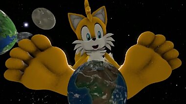 Tails in Space