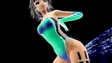 MMD Sakuya Tik Tok