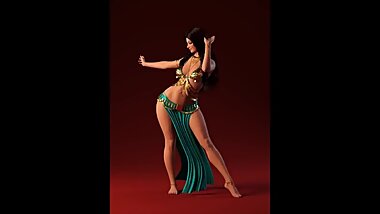 Nawaem 3D Character Sculpt Turntable