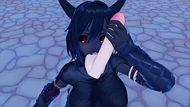 DEVIL IS SO SEXY 3D HENTAI