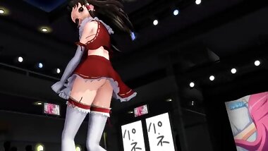MMD Tik Tok - Low Angle