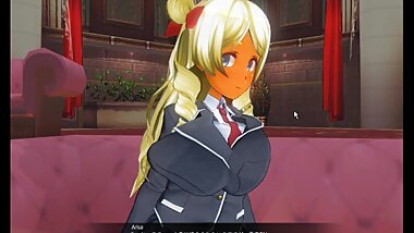 i made a donald trump maid in 3d custom maid 2.