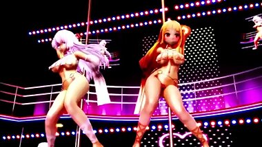 [MMD] R-18 Baile Sexy