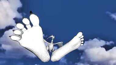 Reshiram Feet