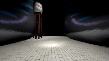 Giantess growth shark SFM