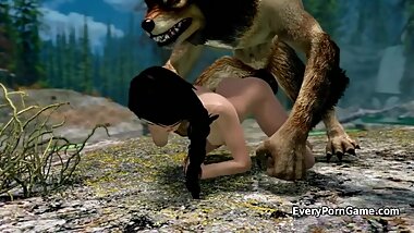Werewolf Fucking A Female Character