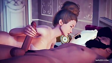 Betty gets cold and want me to care of her [Honey Select studio- ILLUSION]