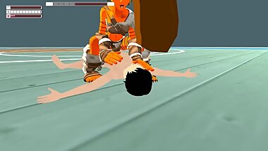 Femdom School and Monster Girls Gameplay Video