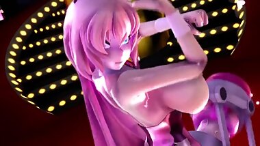[3D MMD FUTANARI] - LUKA GIRLS