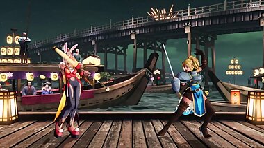 Catfight - Gongsun Li vs Charlotte