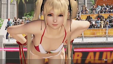 Marie Rose Win Pose DOA6