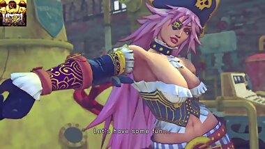 Catfight - Juri vs Poison