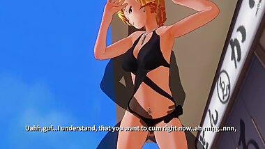 Dragonball Z - Android 18 gets Doggy Pounded