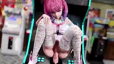 MMD arcade [futanari 3D]