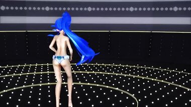 MMD Dance Again - Horizontal XRAYS