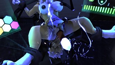 R2CK 1.8 Alpha Gameplay Renamon Custom Character