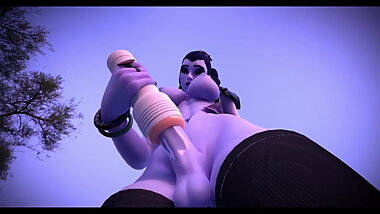3D Futanari Collection 34