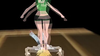 Face Stomping (MMD Animation)