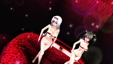 MMD ??? Shoukaku?Zuikaku ?Number 9?